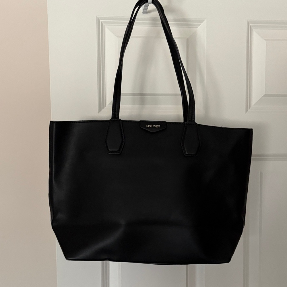 Nine West Elegant Black Tote